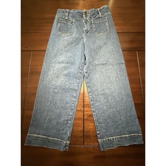 🔥 RARE- Boden Primrose Patch Pocket Jeans Women's Size 30R- EXCELLENT!!!! - Picture 2 of 11